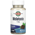 Мелатонін 1мг, шоколад та м'ята KAL Melatonin