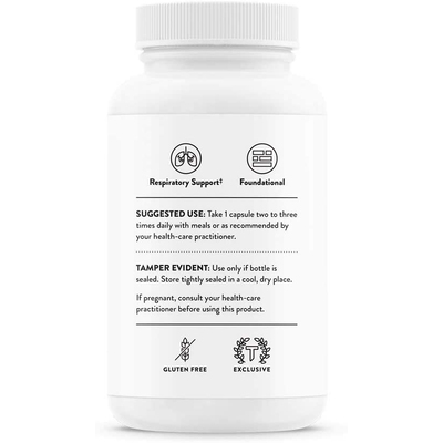 Кверцетин фитосома / Quercetin Phytosome, Thorne Research, 250 мг, 60 капсул