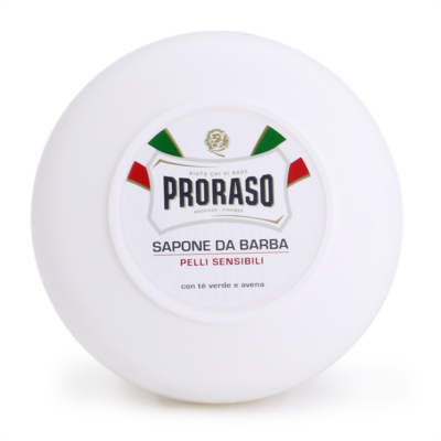 Мыло для бритья для чувствительной кожи Proraso White Line Anti-Irritation Soap