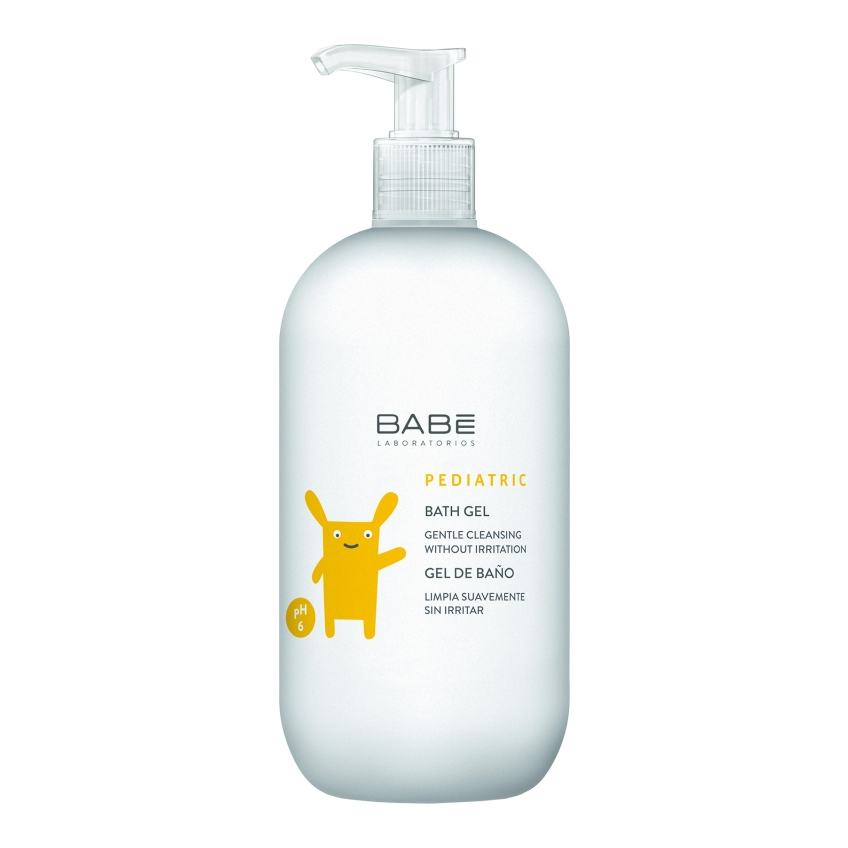 Детский гель для душа гипоаллергенный Babe Laboratorios Bath Gel