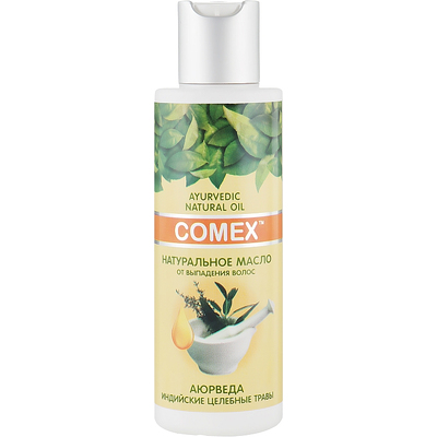 Натуральна олія від випадіння волосся Comex Ayurverdic Natural Oil