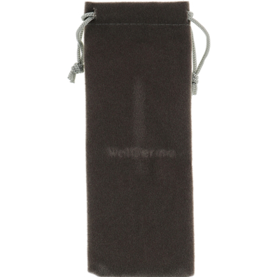 Роликовый массажер для лица Wellderma Face Lifting Dark Silver Roller