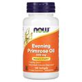 Олія примули вечірньої / Evening Primrose Oil, Now Foods, 500 мг, 100 гелевих капсул
