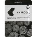 Тканевая маска с древесным углем FarmStay Visible Difference Mask Sheet Charcoal