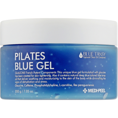 Подтягивающий гель для тела с глауцином Medi-Peel Pilates Blue Gel