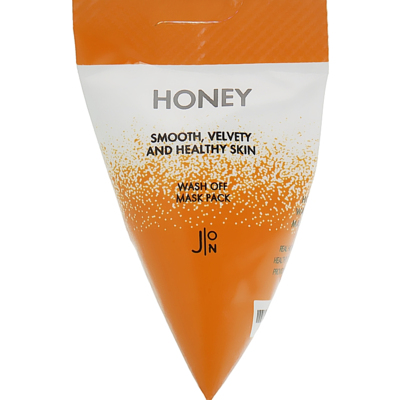 Маска для лица с медом J:ON Honey Smooth Velvety and Healthy Skin Wash Off Mask Pack