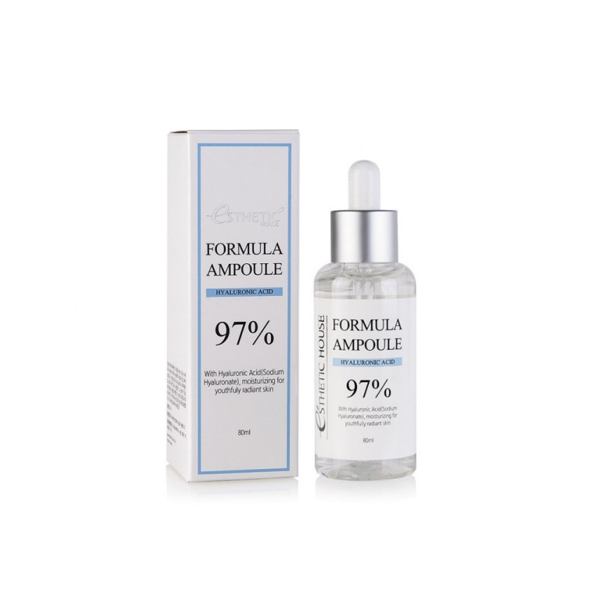 Увлажняющая сыворотка для лица с гиалуроновой кислотой Esthetic House Formula Ampoule Hyaluronic Acid