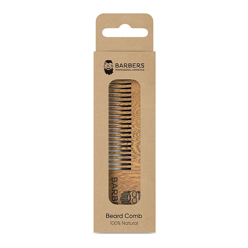 Расческа для бороды Barbers Beard Comb