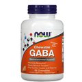 Гамма-аміномасляна кислота 250мг Now Foods  GABA
