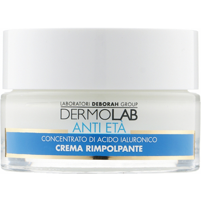 Антивозрастной крем для лица Deborah Milano Dermolab Anti-Aging Replumping Cream