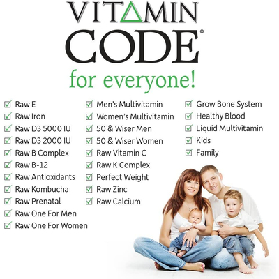 Цільнохарчові мультивітаміни для дітей / Vitamin Code, Garden of Life, 60 жувальних ведмедиків