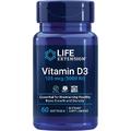 Витамин D3 / Vitamin D3, Life Extension, 125 мкг, 60 гелевых капсул