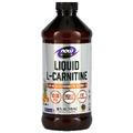 L-карнітин рідкий зі смаком тропічних фруктів / Liquid L-Carnitine, Now Foods, 1000 мг, 473 мл