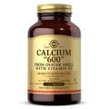 Кальцій «600» з устричних раковин з вітаміном D3 / Calcium «600» from Oyster Shell with Vitamin D3, Solgar, 600 мг, 120 таблеток