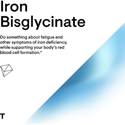 Бисглицинат железа / Iron Bisglycinate, Thorne Research, 25 мг, 60 капсул