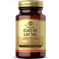 Вегетаріанський коензим Q-10 / Vegetarian CoQ-10, Solgar, 120 мг, 30 вегетаріанських капсул