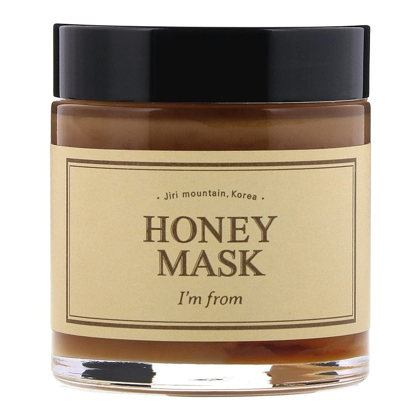 Поживна маска для обличчя з медом I'm From Honey Mask