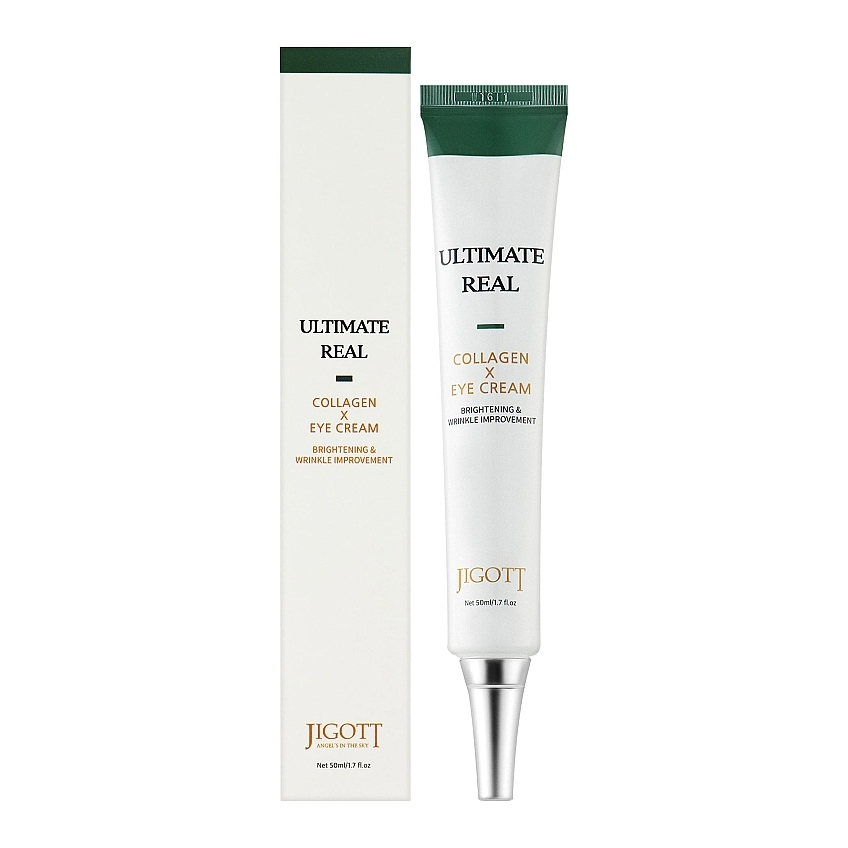 Крем для век с коллагеном Jigott Ultimate Real Collagen Eye Cream