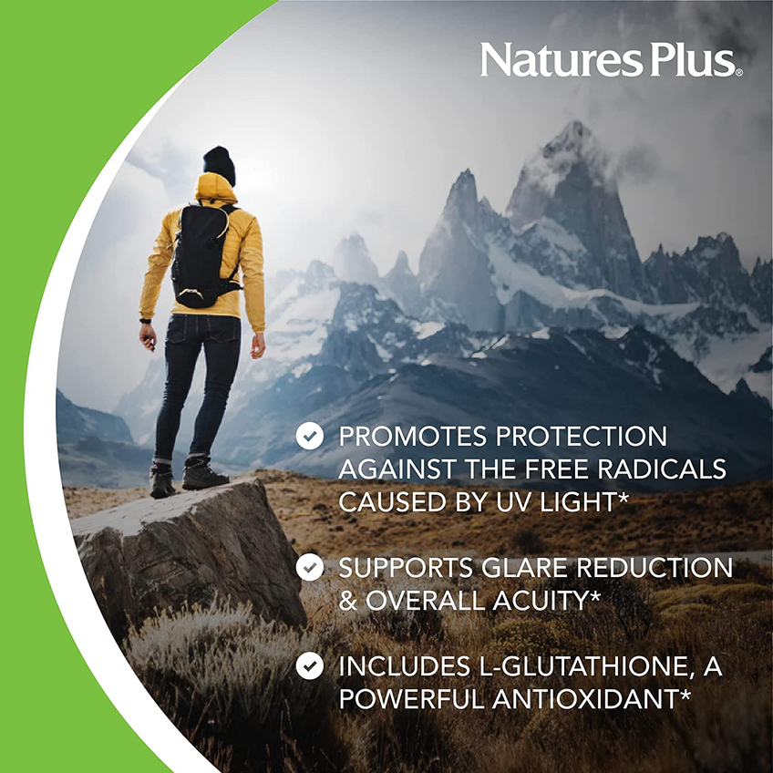 Передовая терапия с лютеином для здоровья глаз / Advanced Therapeutics Lutein RX-Eye, Nature's Plus, 60 капсул