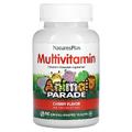 Мультивітаміни та мінерали для дітей зі смаком вишні / Animal Parade, Source of Life, Nature's Plus, 90 жувальних таблеток