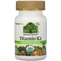 Витамин К2 / Source of Life Garden Vitamin K2, Nature's Plus, 120 мкг, 60 капсул