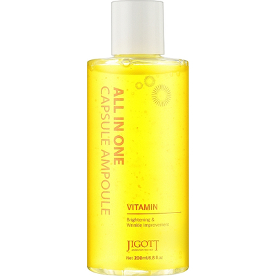 Капсульна сироватка з вітамінами Jigott All In One Vitamin Capsule Ampoule