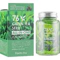 Ампульная сыворотка с зеленым чаем FarmStay All-In-One 76 Green Tea Seed Ampoule