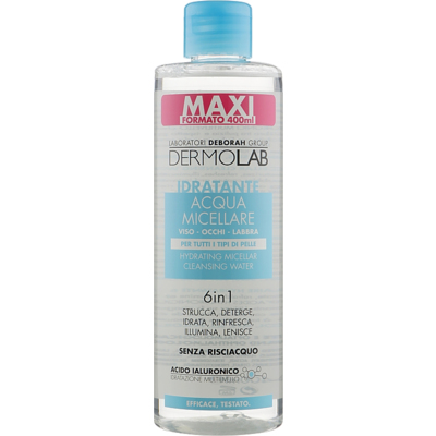 Мицеллярная вода 6 в 1 Deborah Dermolab Water 6 In 1