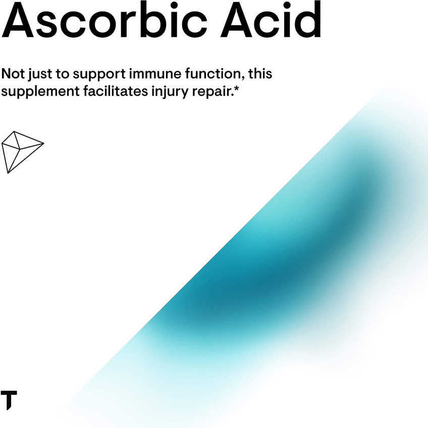 Витамин С / Ascorbic Acid, Thorne Research, 1000 мг, 250 капсул