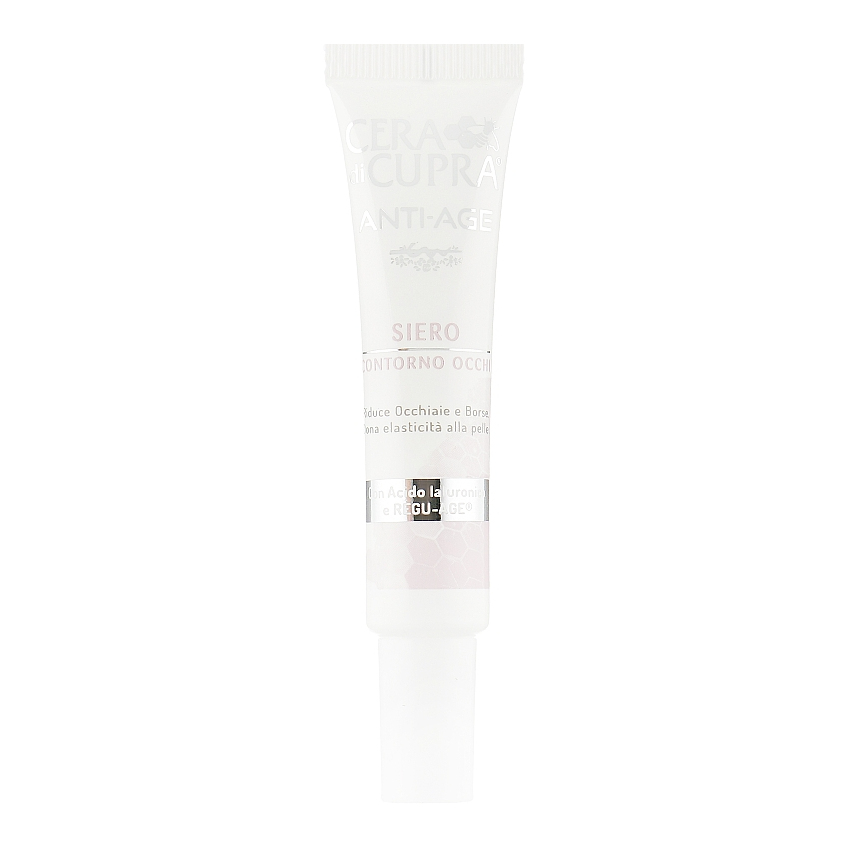 Антивозрастная сыворотка для контура глаз Cera Di Cupra Anti-Age Eye Contour Serum