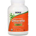Сертифікована органічна хлорелла Now Foods Organic Chlorella Powder