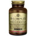 Комплекс витаминов B с витамином C формула для борьбы со стрессом / B-Complex with Vitamin C Stress Formula, Solgar, 100 таблеток