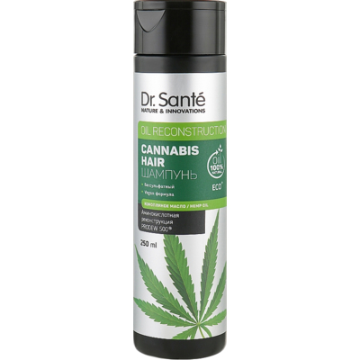 Шампунь для волосся Dr.Sante Cannabis Hair Shampoo