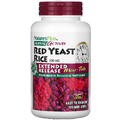 Червоний дріжджовий рис / Herbal Actives Red Yeast Rice Mini-Tabs, Nature's Plus, 600 мг, 120 міні-таблеток