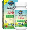 Цельнопродовольственные мультивитамины для детей / Vitamin Code, Garden of Life, 60 жевательных мишки