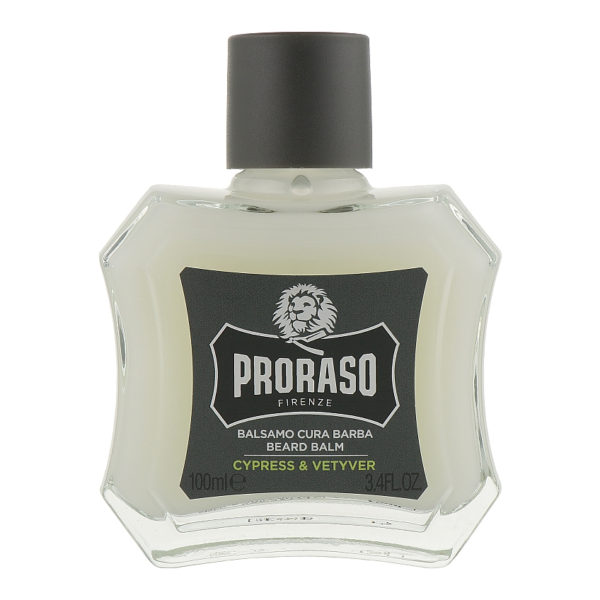 Подарунковий набір для догляду за бородою Proraso Cypress & Vetyver (шампунь для бороди, бальзам по догляду за бородою)