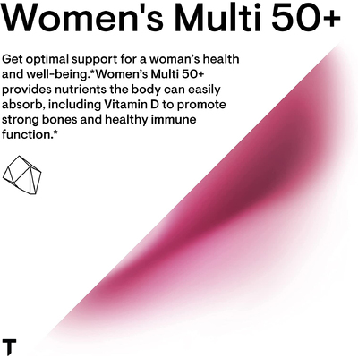 Мультивитамины для женщин 50+ / Womens Multi 50+, Thorne Research, 180 капсул