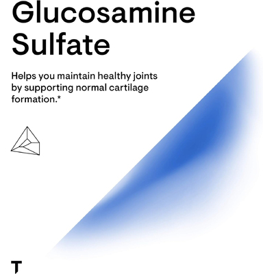 Сульфат глюкозаміну / Glucosamine Sulfate, Thorne Research, 500 мг, 180 капсул