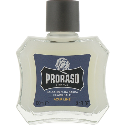 Подарочный набор по уходу за бородой Proraso Azur Lime (шампунь для бороды, бальзам по уходу за бородой)