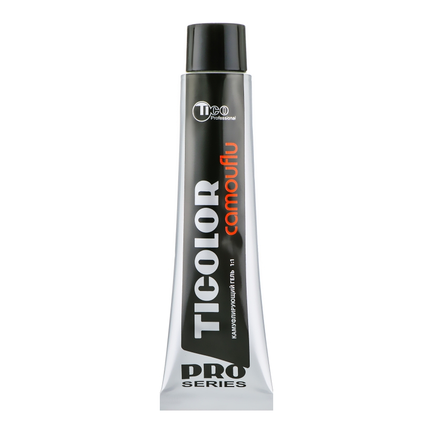 Гель для камуфляжа седины Tico Professional Ticolor Camouflu Темно-русый
