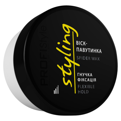 Воск-паутинка «Гибкая фиксация» Profi Style Styling