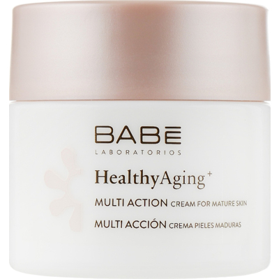 Мультифункциональный крем для очень зрелой кожи Babe Laboratorios Healthy Aging Multi Action Cream For Mature Skin