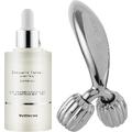 Набор из сыворотки с центелой и мини лифтинг роллера Wellderma Set Cica Ampoule+Roller