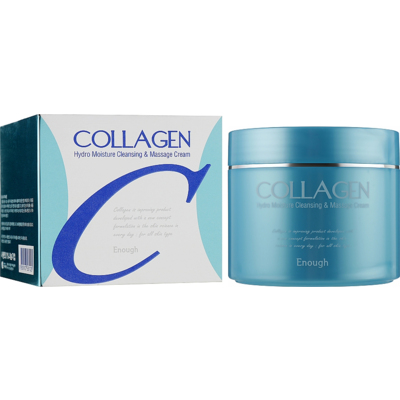 Увлажняющий массажный крем с коллагеном для тела Enough Collagen Hydro Moisture Cleansing Massage Cream