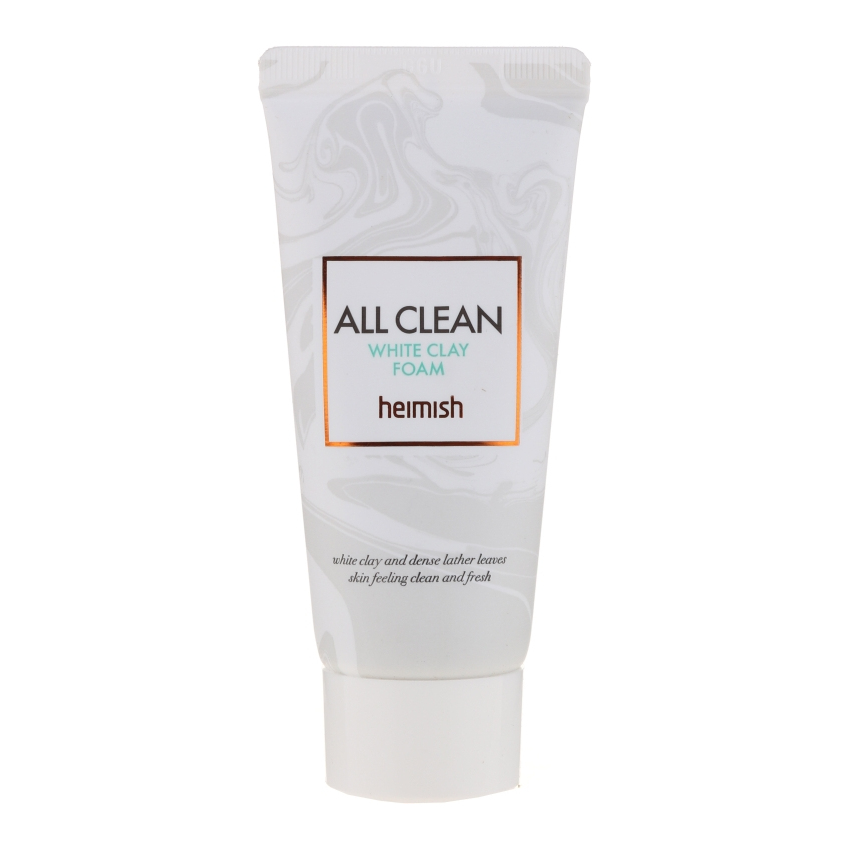 Очищающая пенка для лица с белой глиной Heimish All Clean White Clay Foam