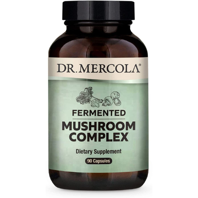 Комплекс ферментированных грибов / Fermented Mushroom Complex, Dr. Mercola, 90 капсул