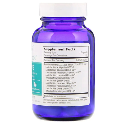 Пробіотики для жінок / Restore-Biotic Womens, Nutricology, 60 капсул