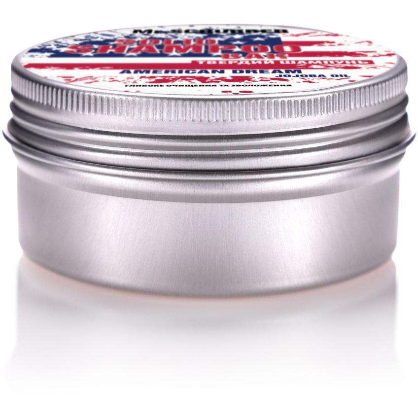 Твердый шампунь American Dream Mr.Scrubber Solid Shampoo Bar