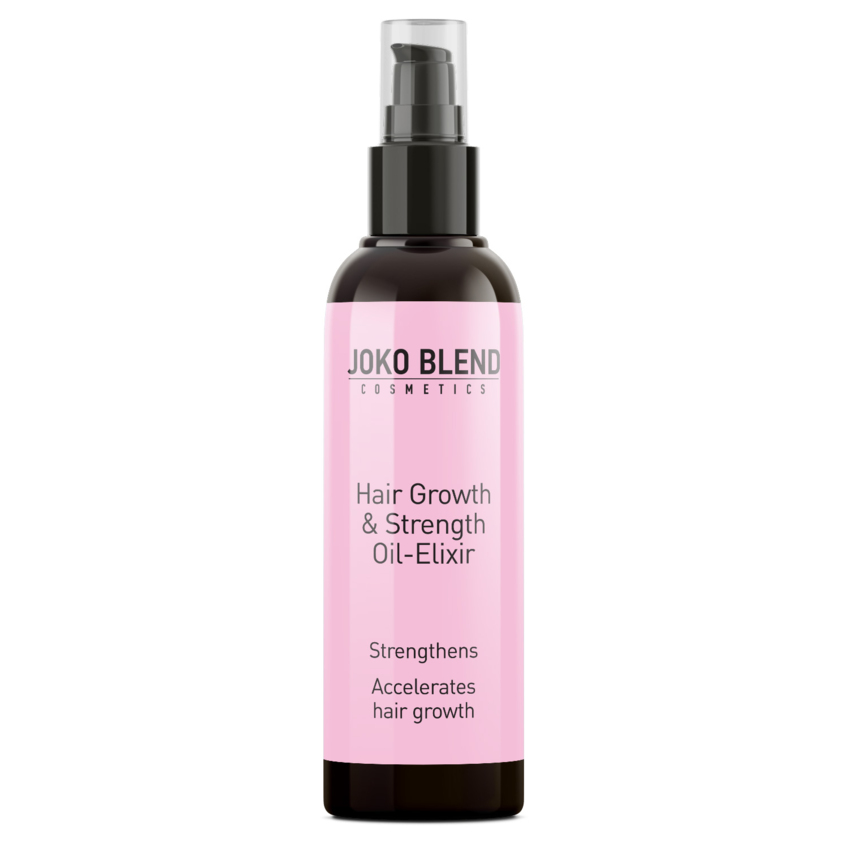 Масло-эликсир для роста волос Joko Blend Hair Growth & Strength Oil