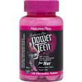 Витамины для девочек-подростков с ягодным вкусом / Source of Life Power Teen For Her Wild Berry Flavour, Nature's Plus, 60 жевательных таблеток